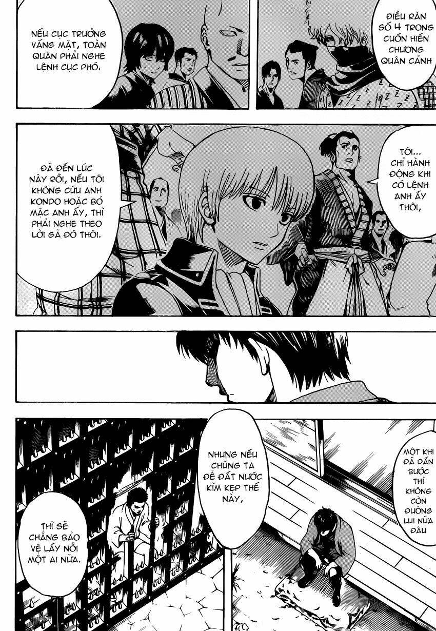 Gintama – Linh Hồn Bạc Chapter 529 - Trang 2