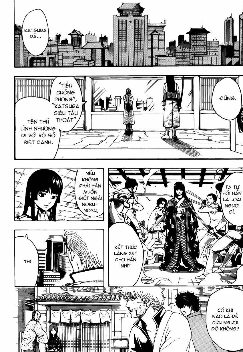 Gintama – Linh Hồn Bạc Chapter 529 - Trang 2