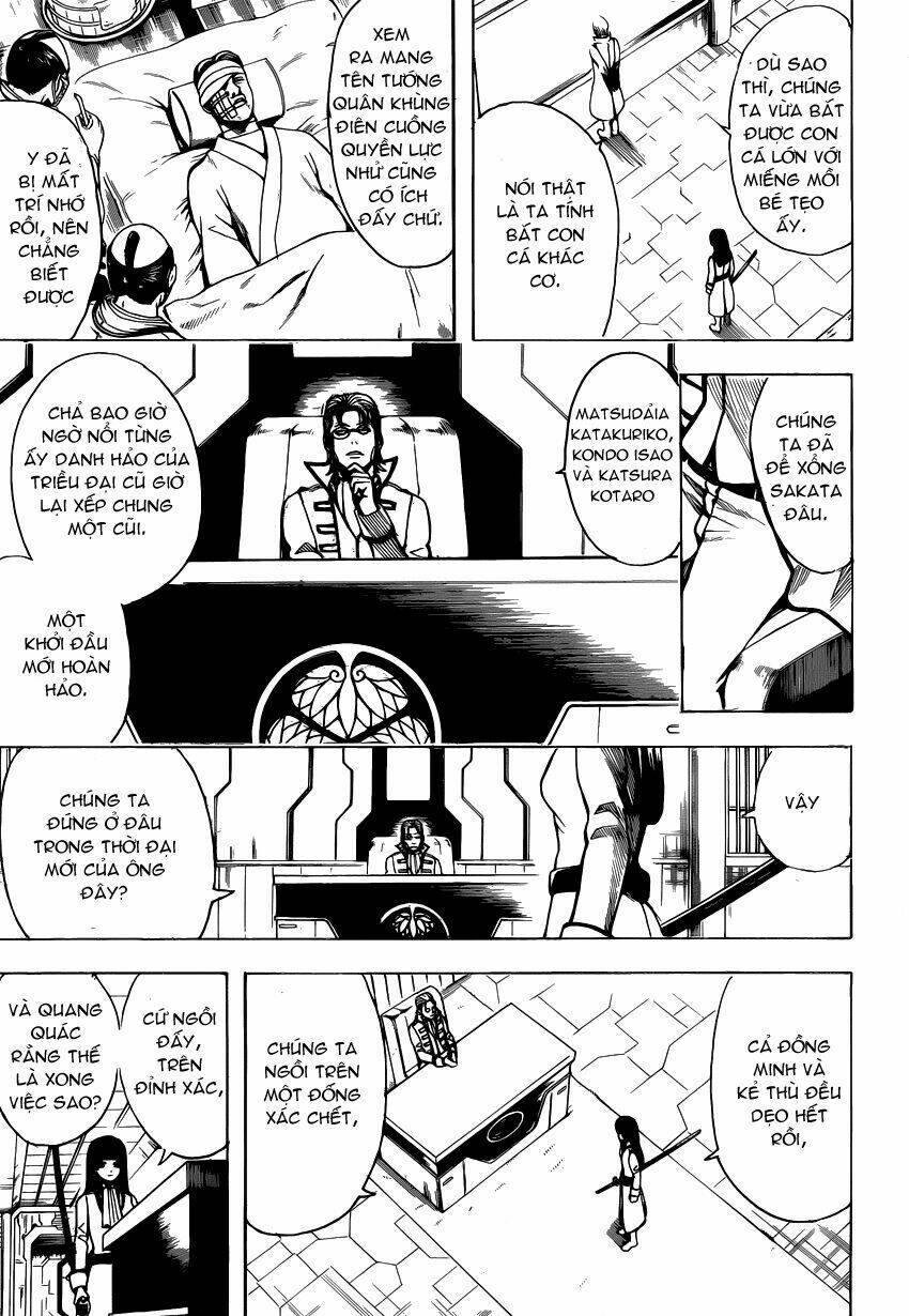 Gintama – Linh Hồn Bạc Chapter 529 - Trang 2