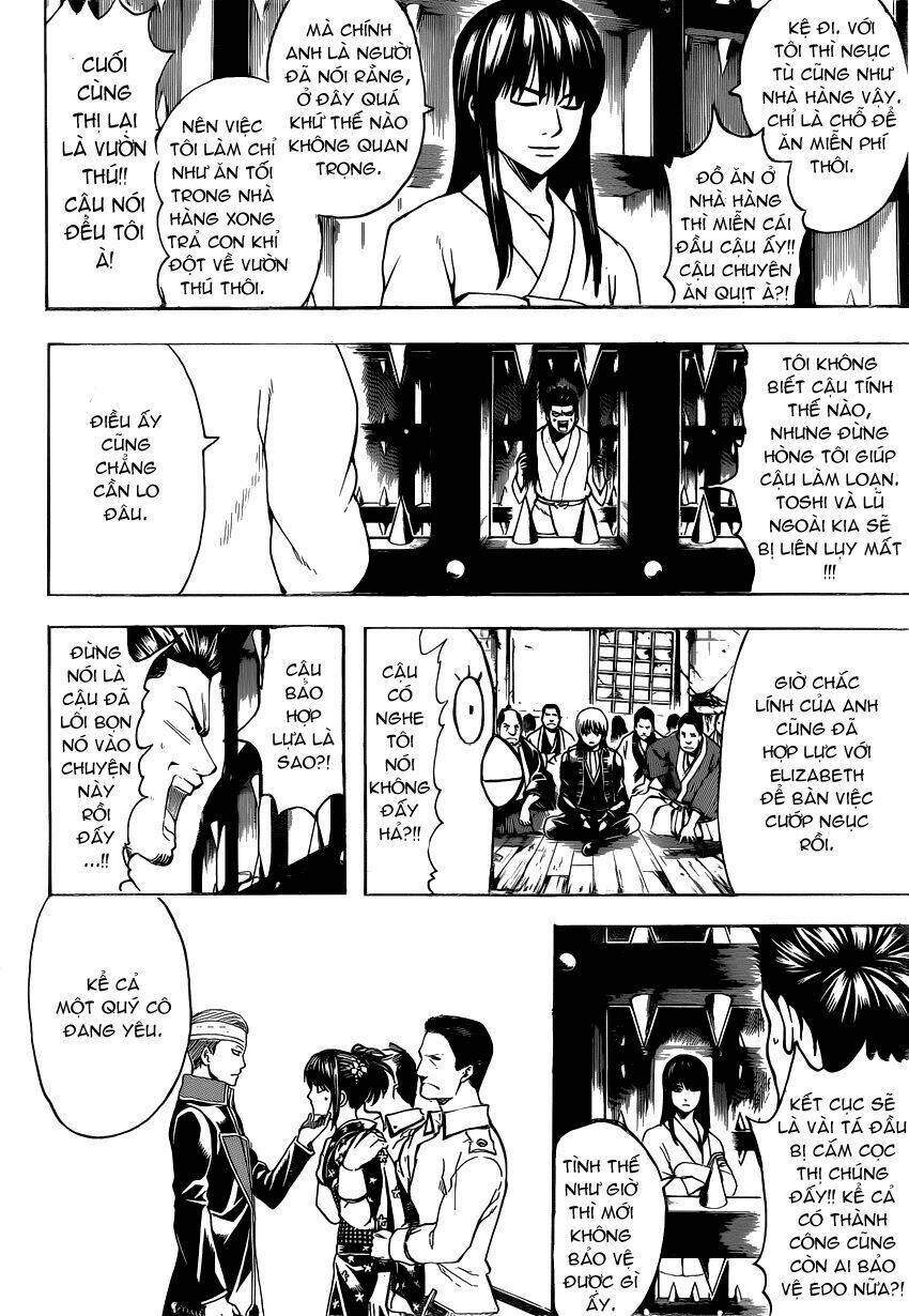Gintama – Linh Hồn Bạc Chapter 529 - Trang 2