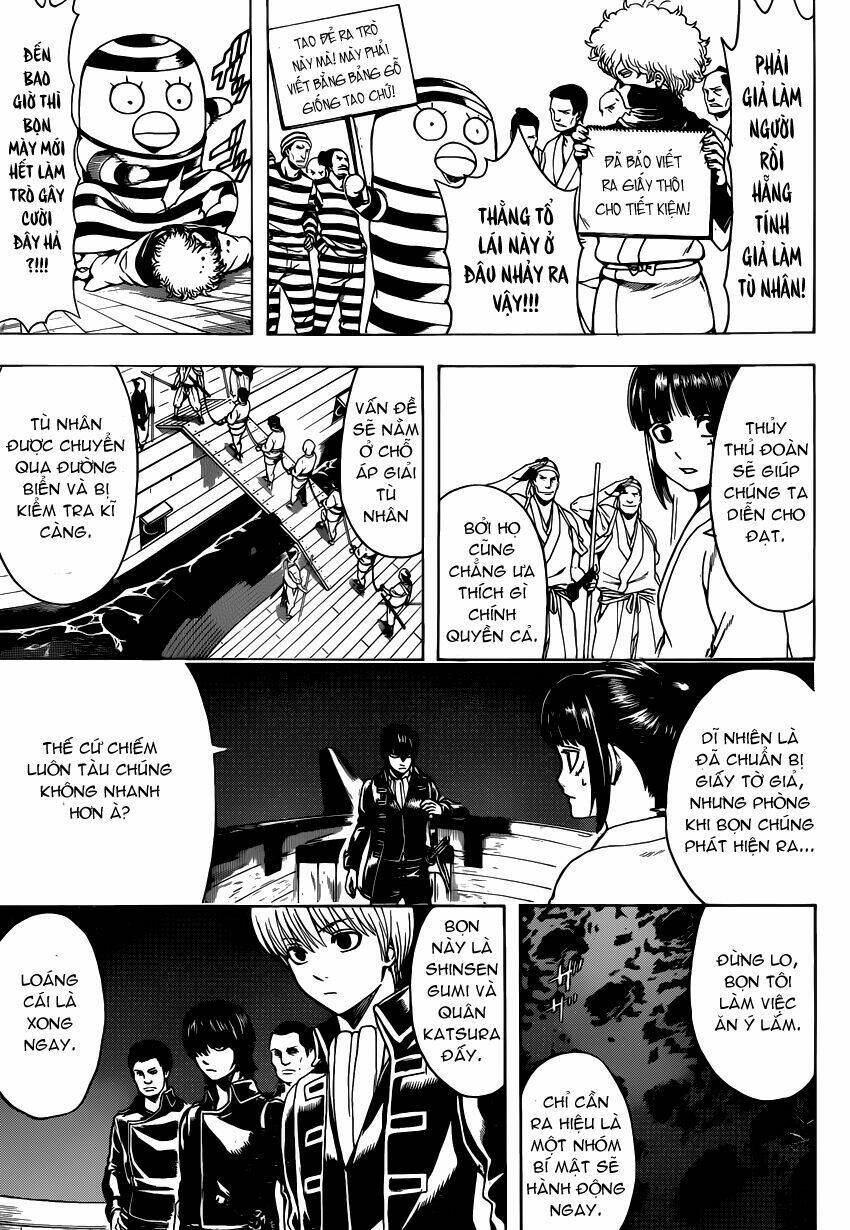 Gintama – Linh Hồn Bạc Chapter 531 - Trang 2