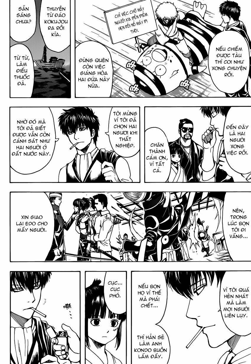 Gintama – Linh Hồn Bạc Chapter 531 - Trang 2