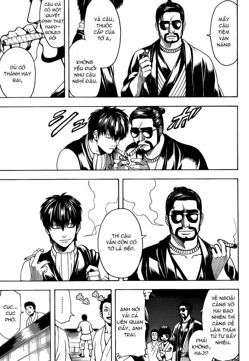 Gintama – Linh Hồn Bạc Chapter 531 - Trang 2