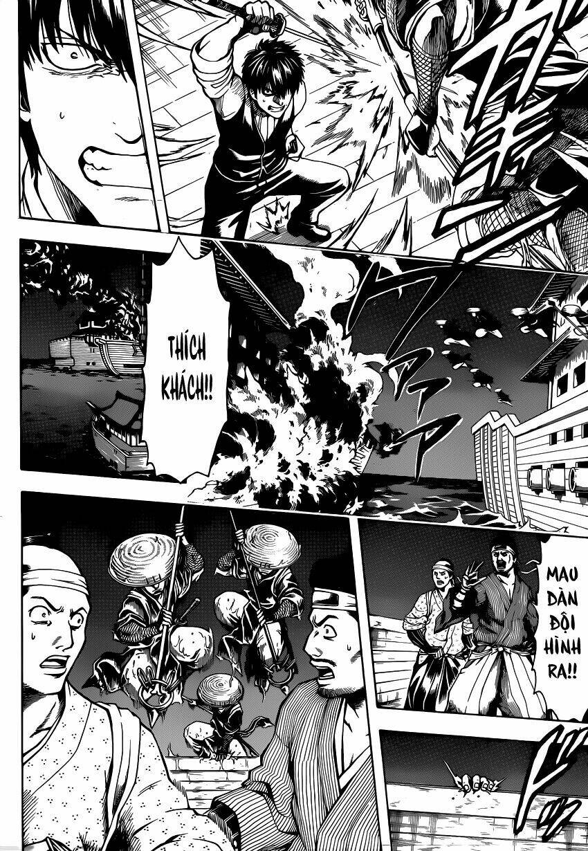 Gintama – Linh Hồn Bạc Chapter 531 - Trang 2