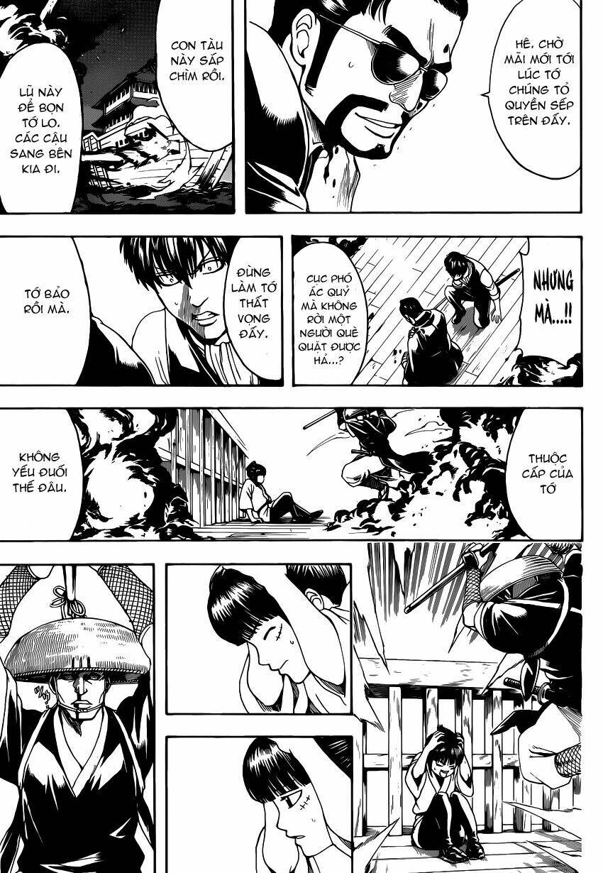 Gintama – Linh Hồn Bạc Chapter 531 - Trang 2