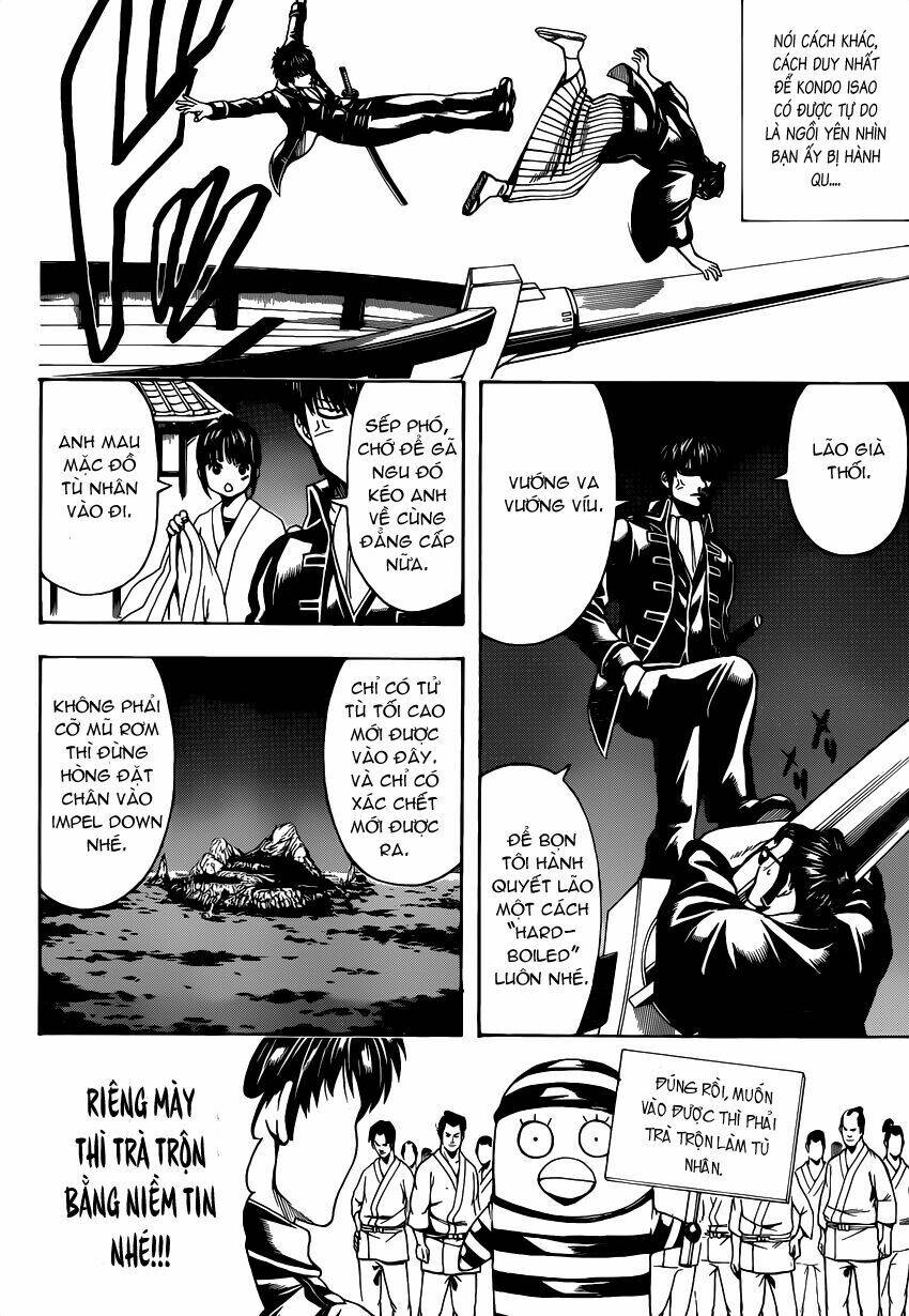 Gintama – Linh Hồn Bạc Chapter 531 - Trang 2