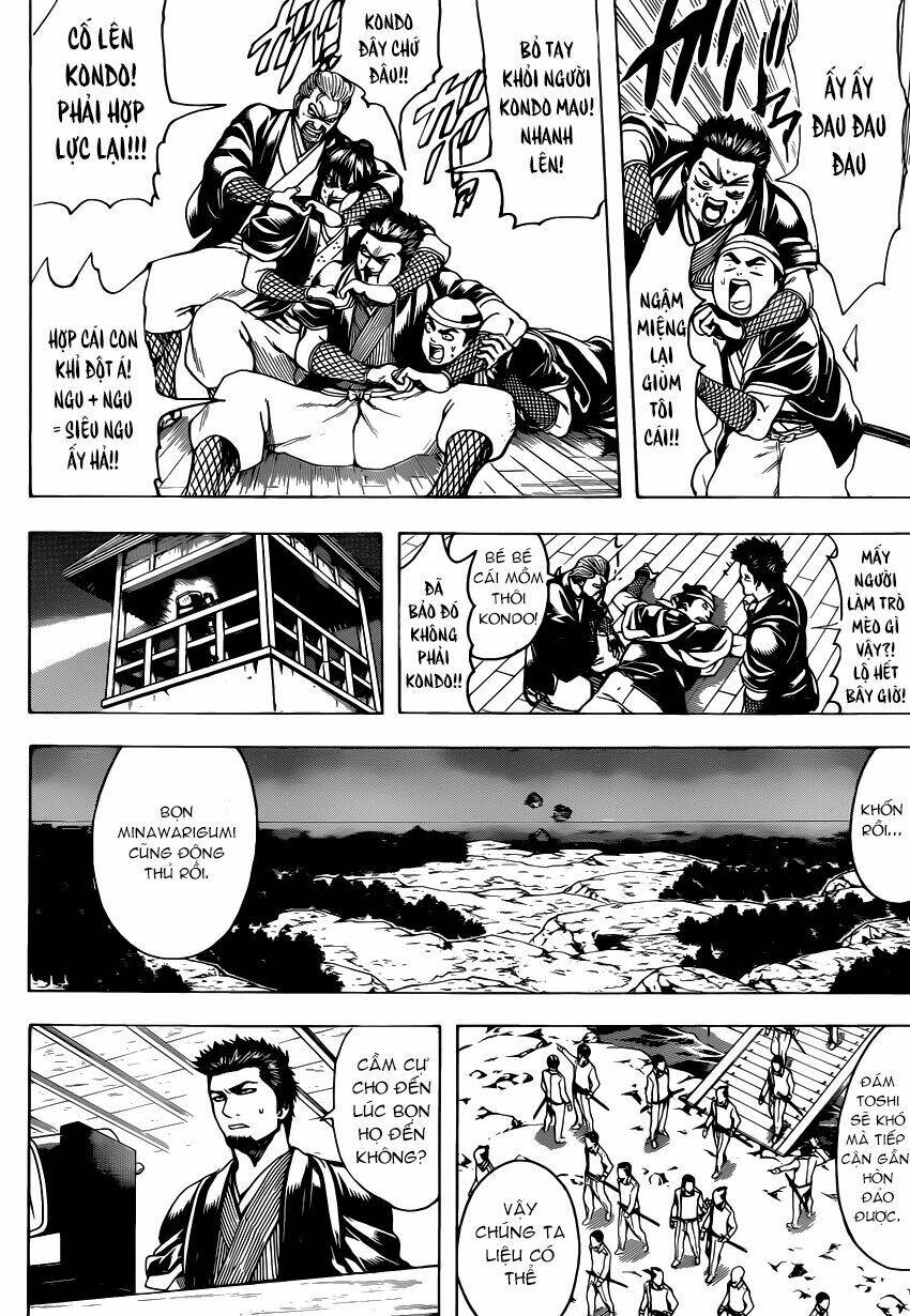 Gintama – Linh Hồn Bạc Chapter 532 - Trang 2