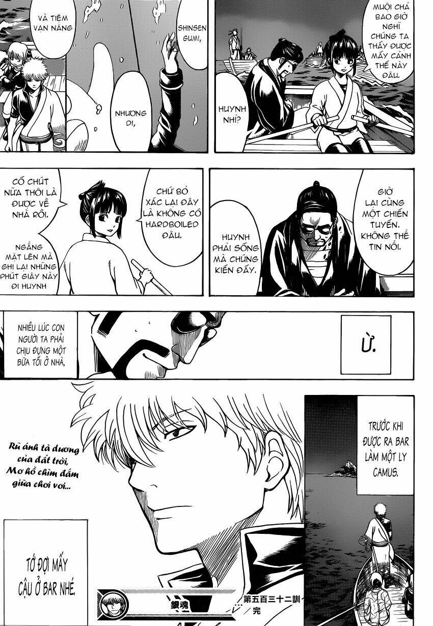 Gintama – Linh Hồn Bạc Chapter 532 - Trang 2