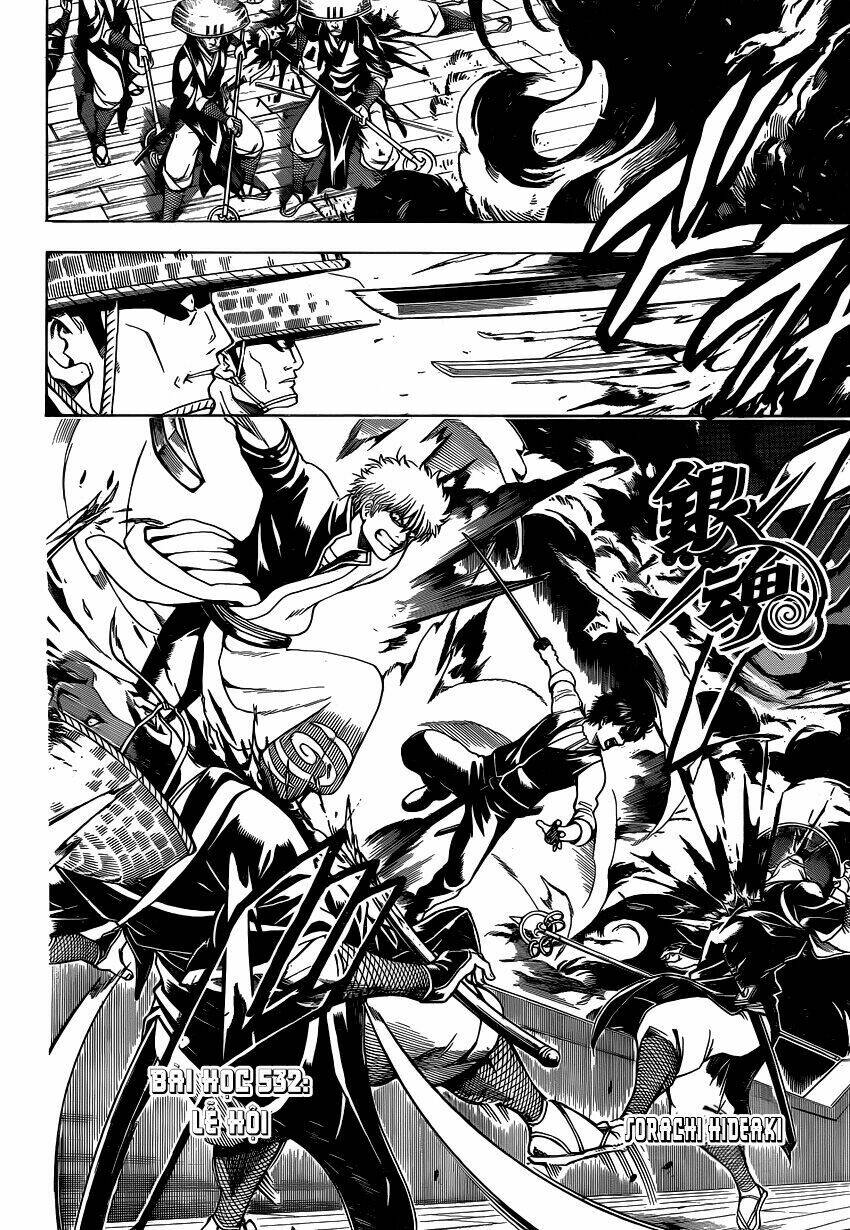 Gintama – Linh Hồn Bạc Chapter 532 - Trang 2