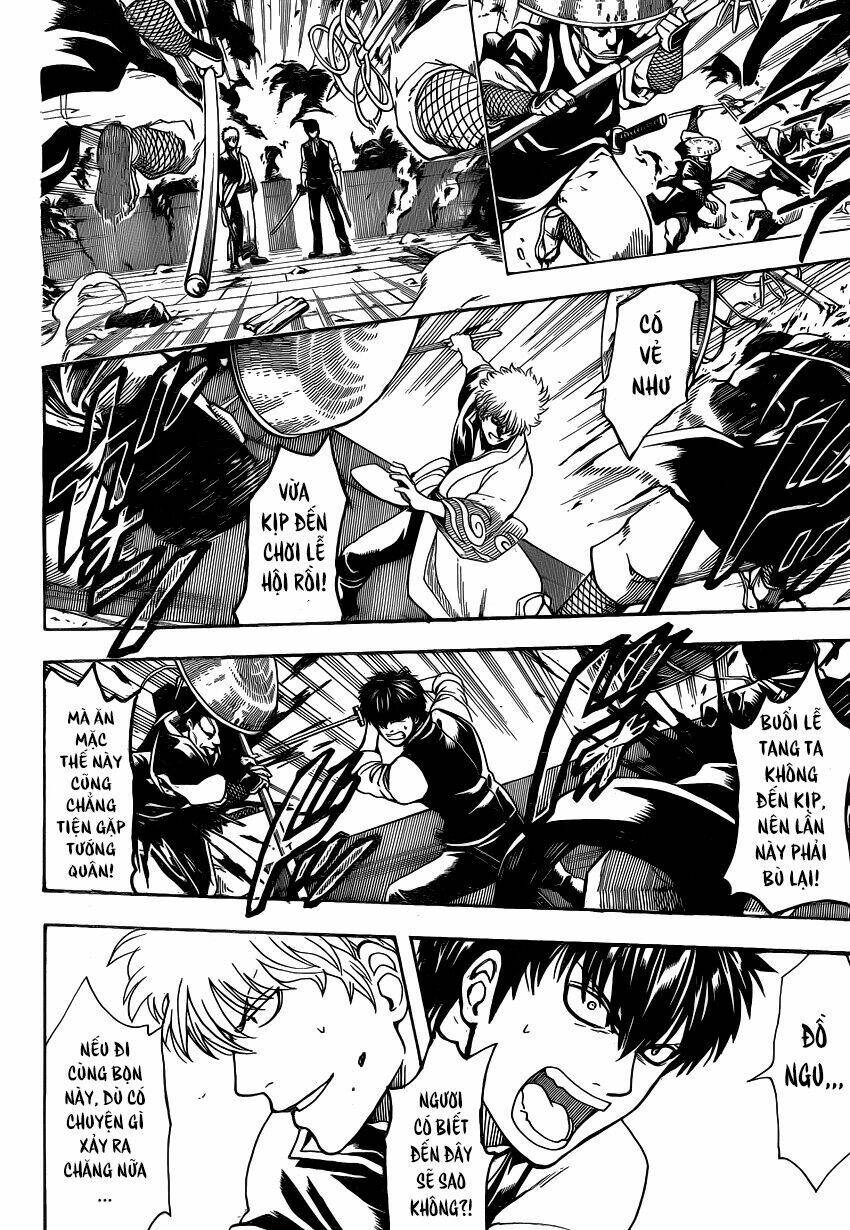 Gintama – Linh Hồn Bạc Chapter 532 - Trang 2