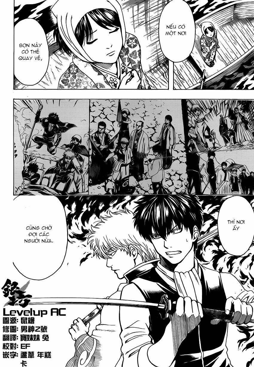 Gintama – Linh Hồn Bạc Chapter 532 - Trang 2