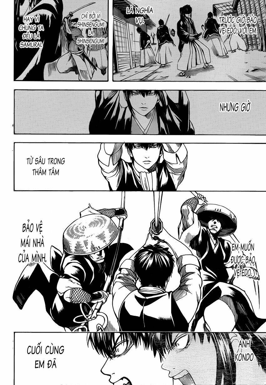 Gintama – Linh Hồn Bạc Chapter 532 - Trang 2