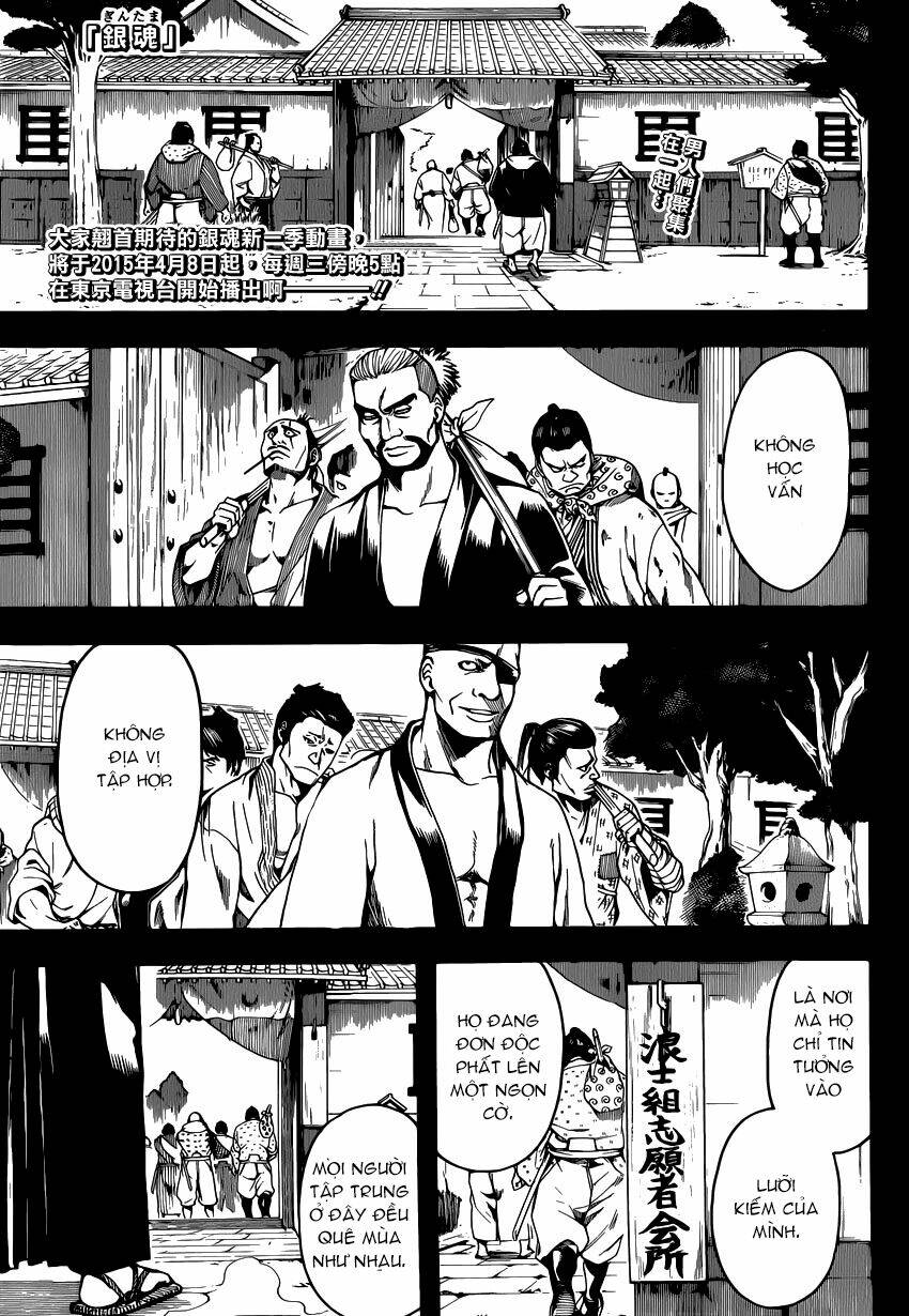 Gintama – Linh Hồn Bạc Chapter 533 - Trang 2