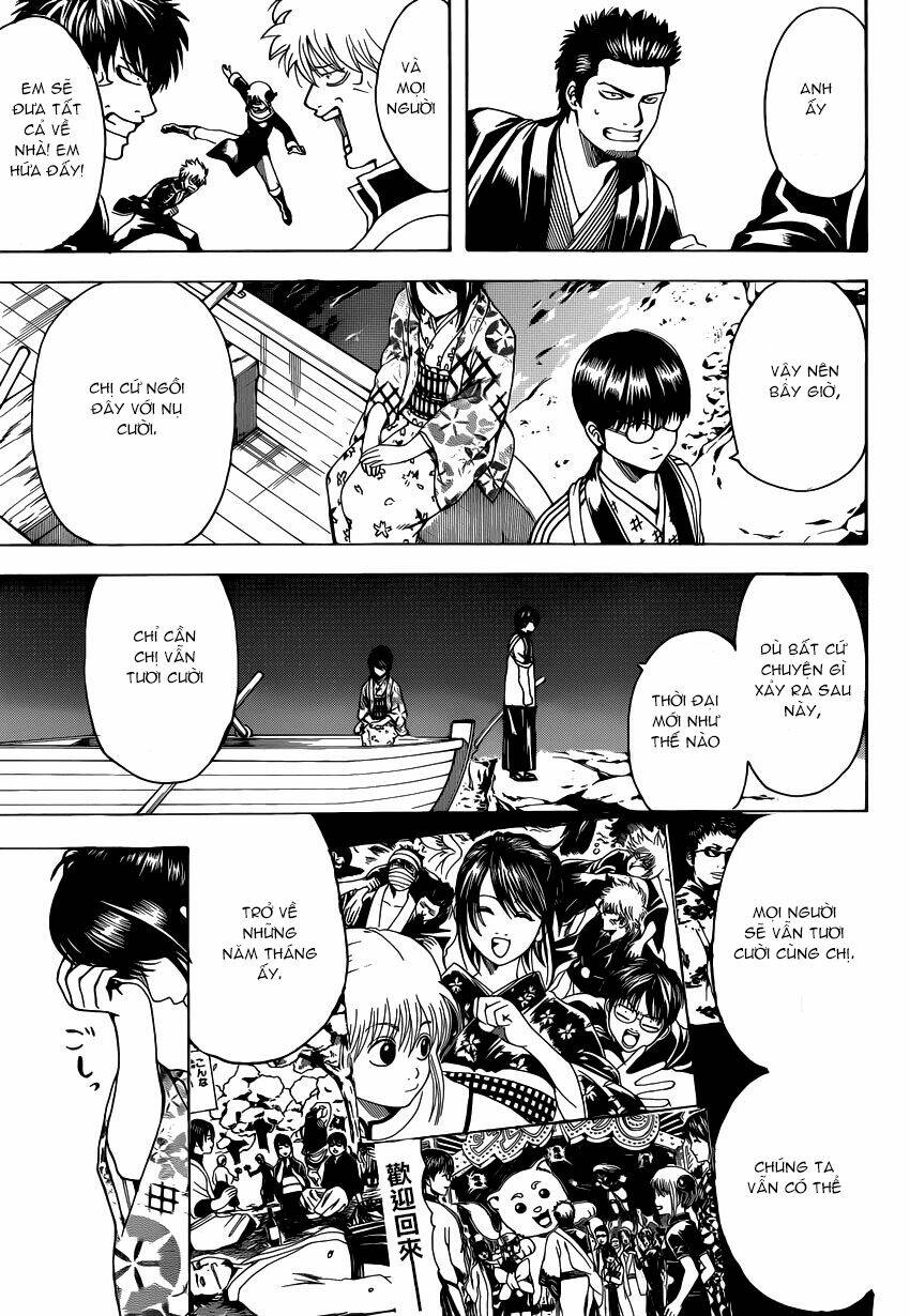Gintama – Linh Hồn Bạc Chapter 533 - Trang 2