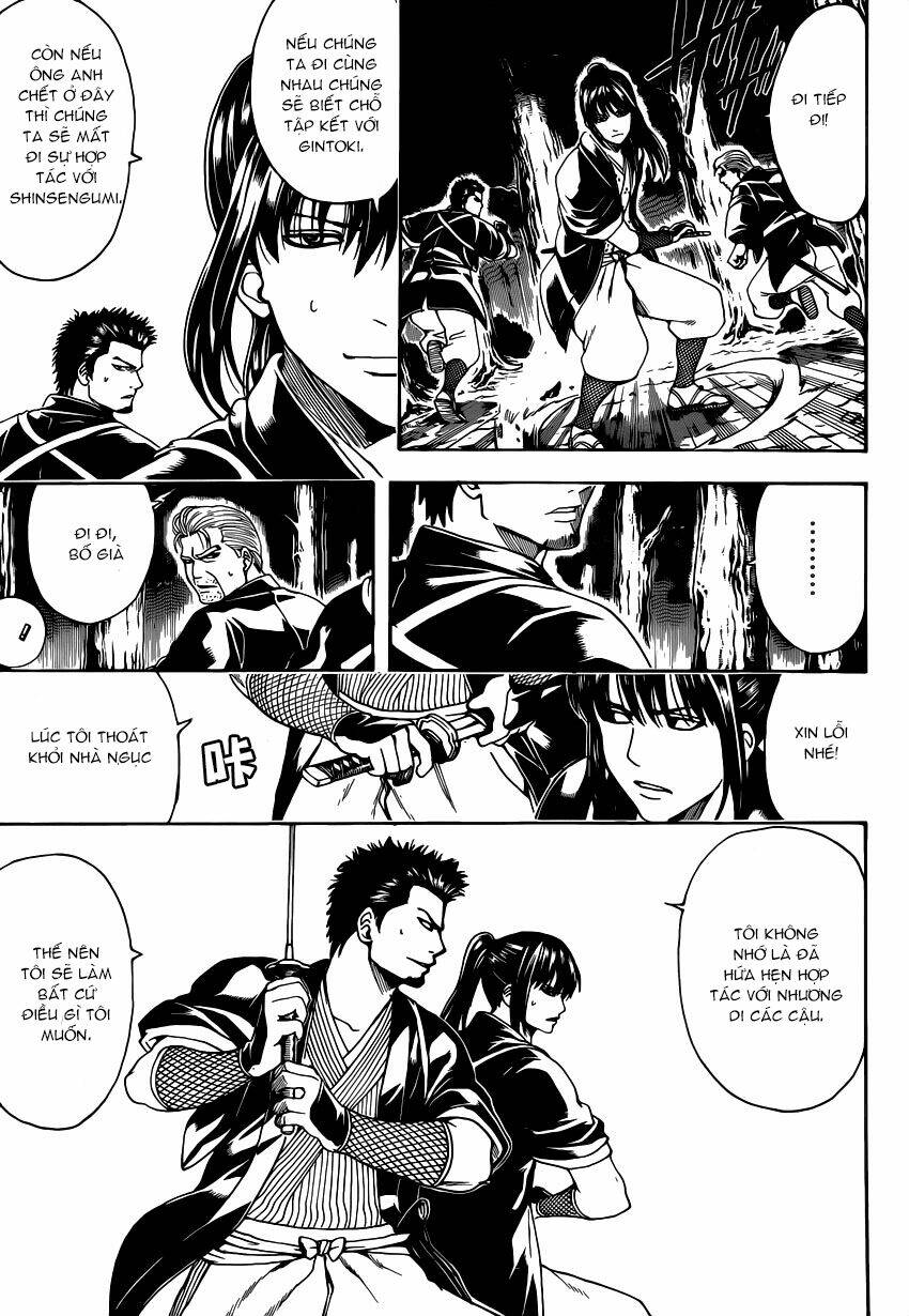 Gintama – Linh Hồn Bạc Chapter 533 - Trang 2