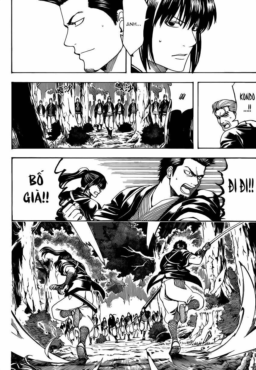 Gintama – Linh Hồn Bạc Chapter 533 - Trang 2