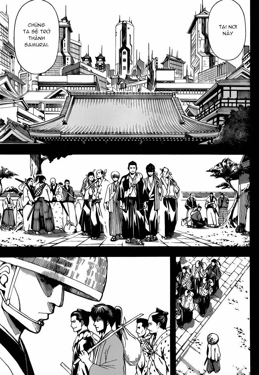 Gintama – Linh Hồn Bạc Chapter 533 - Trang 2