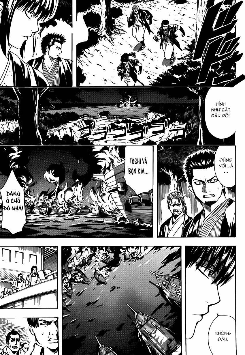 Gintama – Linh Hồn Bạc Chapter 533 - Trang 2