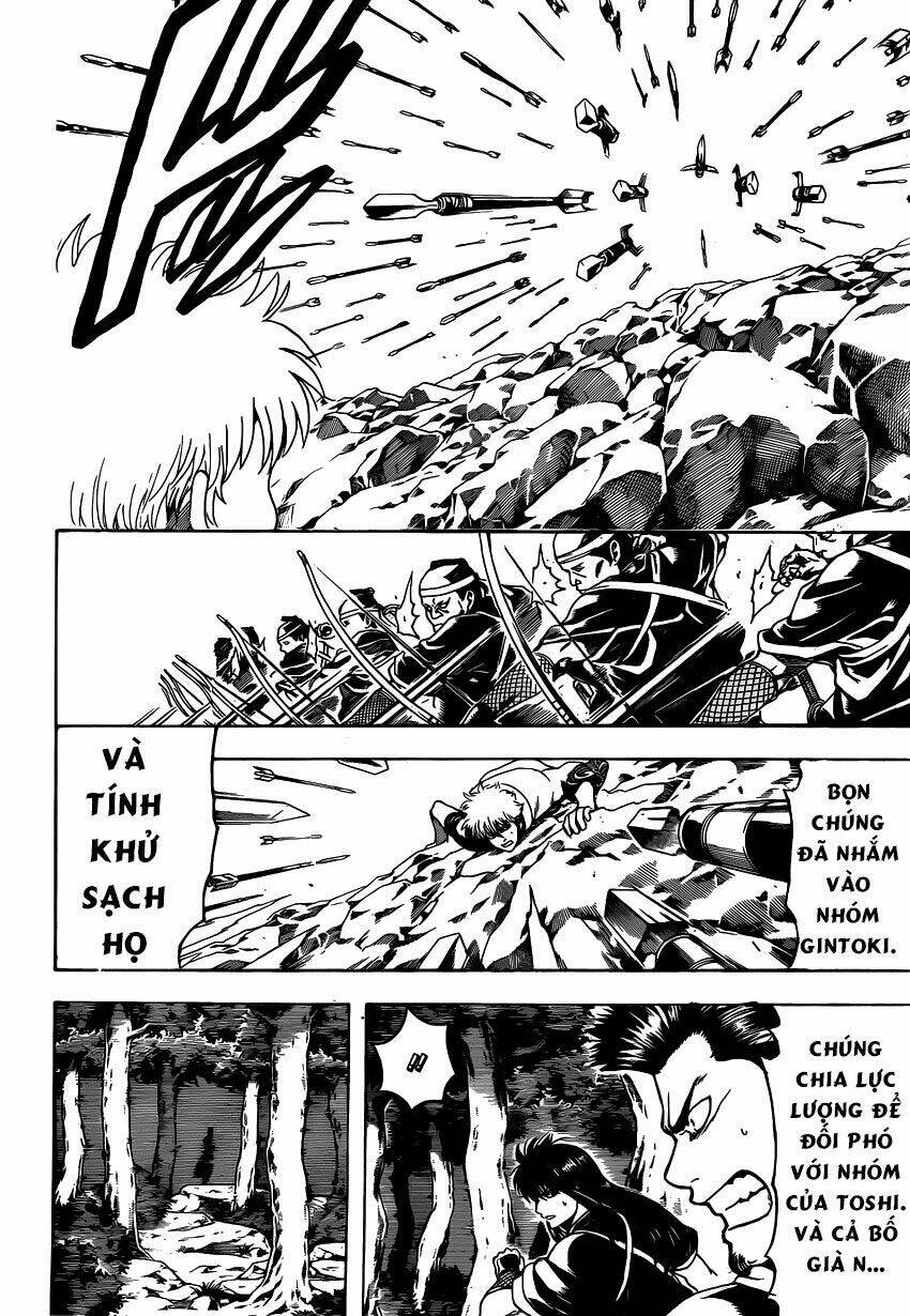 Gintama – Linh Hồn Bạc Chapter 534 - Trang 2
