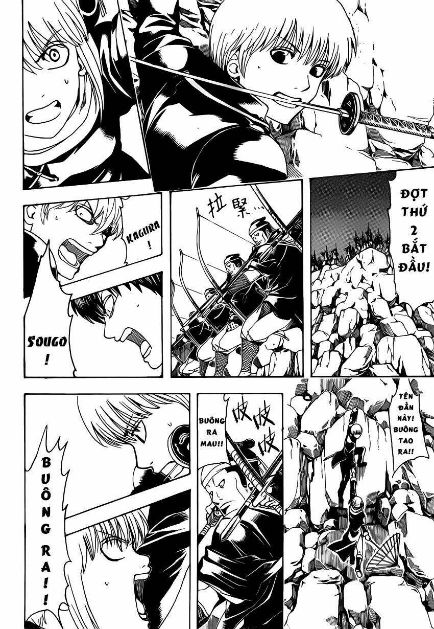 Gintama – Linh Hồn Bạc Chapter 534 - Trang 2