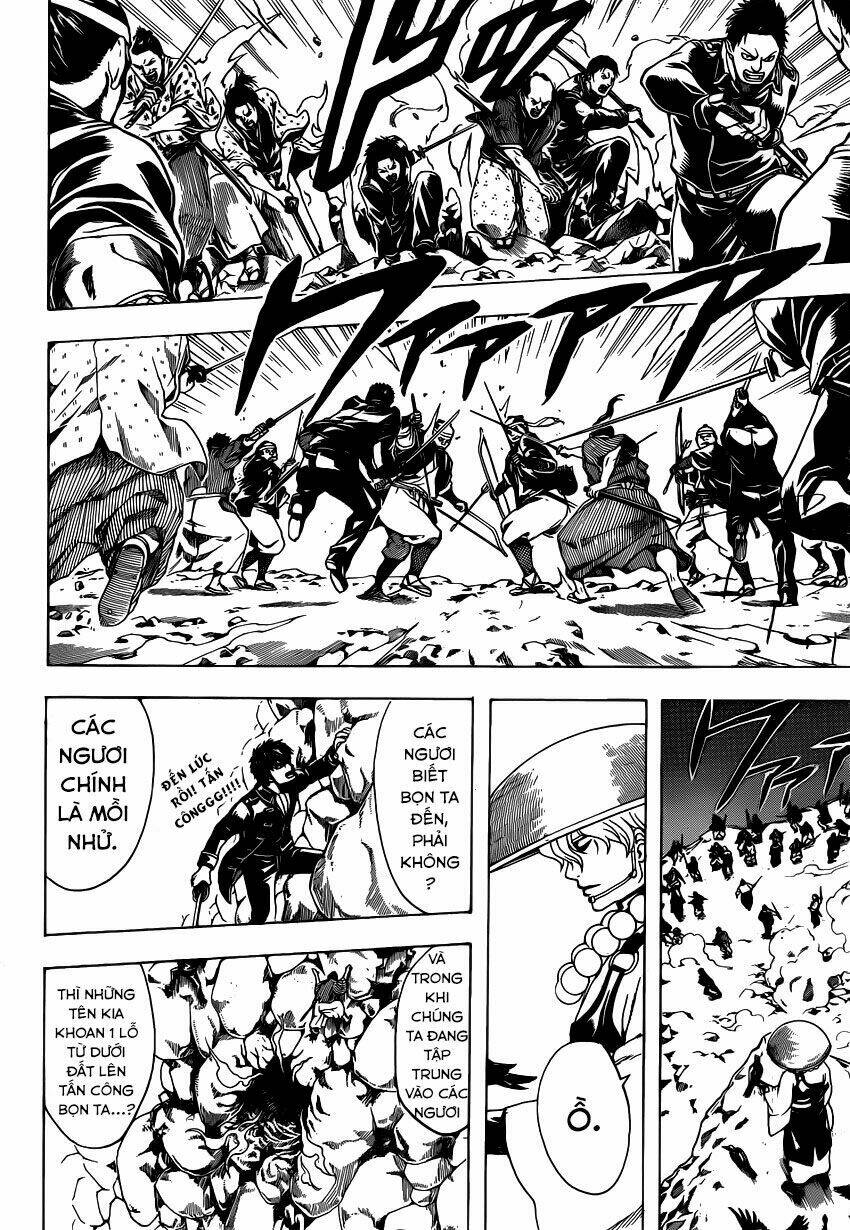 Gintama – Linh Hồn Bạc Chapter 534 - Trang 2