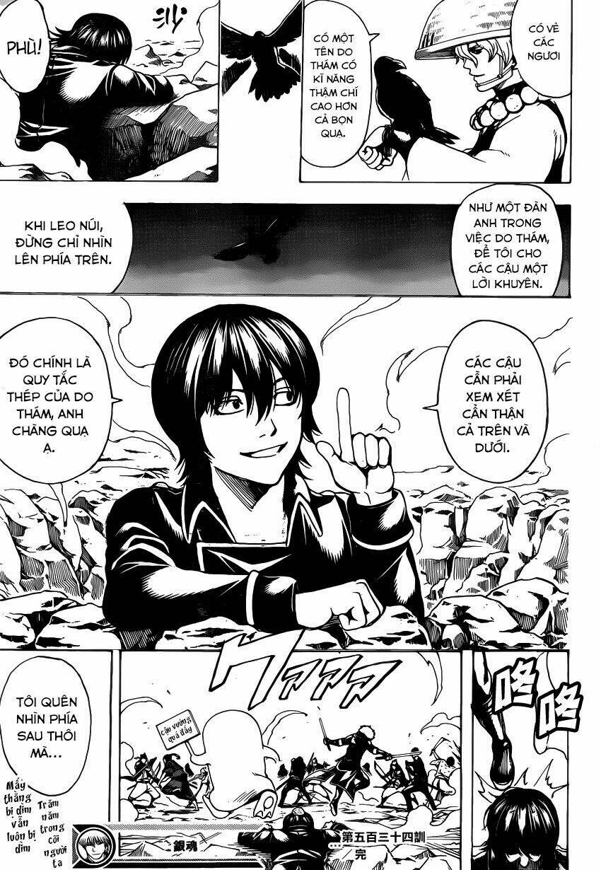 Gintama – Linh Hồn Bạc Chapter 534 - Trang 2