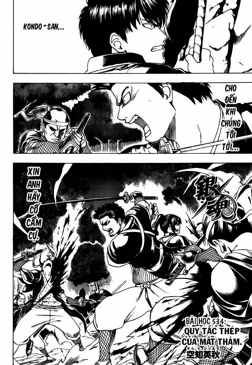 Gintama – Linh Hồn Bạc Chapter 534 - Trang 2