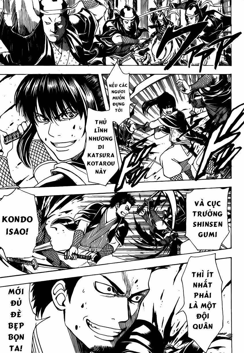 Gintama – Linh Hồn Bạc Chapter 534 - Trang 2