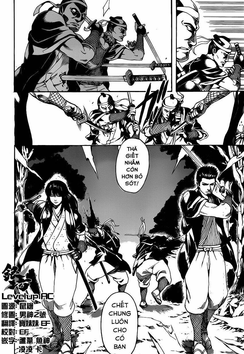 Gintama – Linh Hồn Bạc Chapter 534 - Trang 2