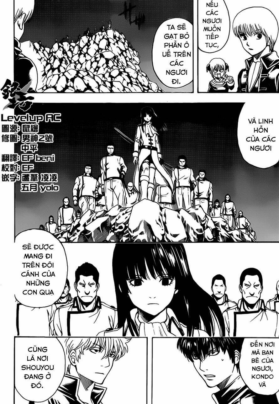 Gintama – Linh Hồn Bạc Chapter 535 - Trang 2