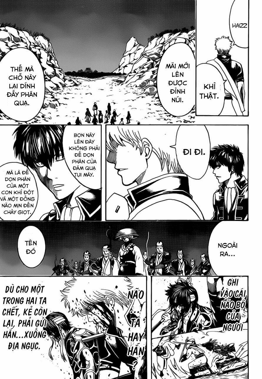 Gintama – Linh Hồn Bạc Chapter 535 - Trang 2