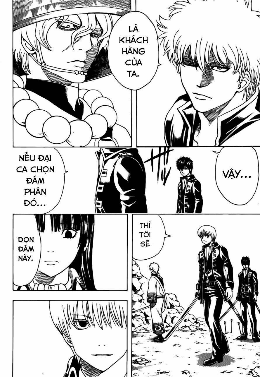 Gintama – Linh Hồn Bạc Chapter 535 - Trang 2