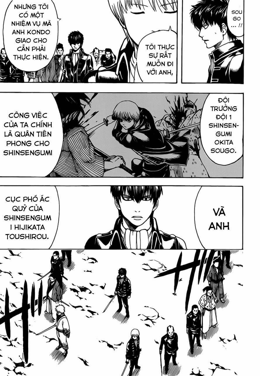Gintama – Linh Hồn Bạc Chapter 535 - Trang 2