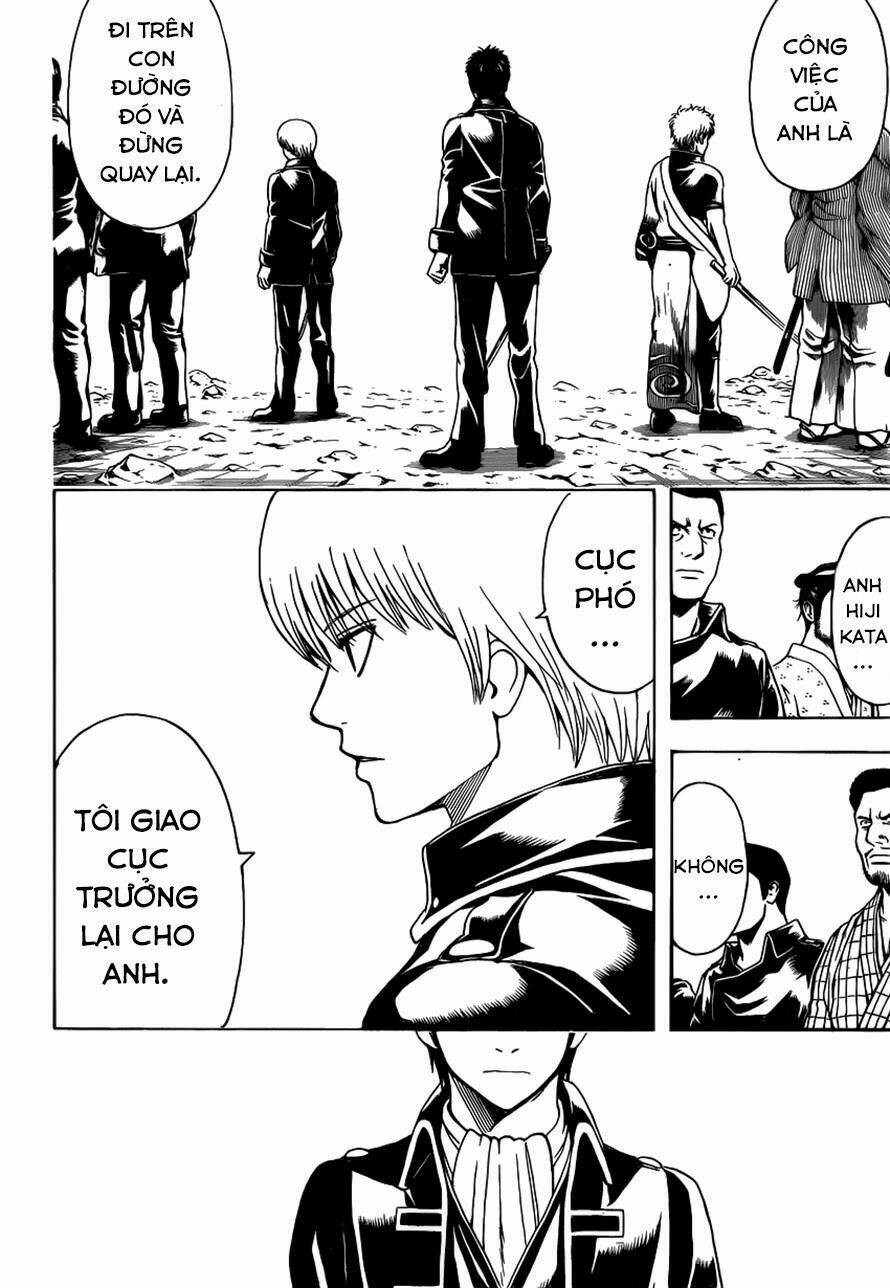 Gintama – Linh Hồn Bạc Chapter 535 - Trang 2