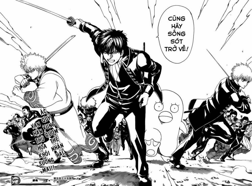 Gintama – Linh Hồn Bạc Chapter 535 - Trang 2