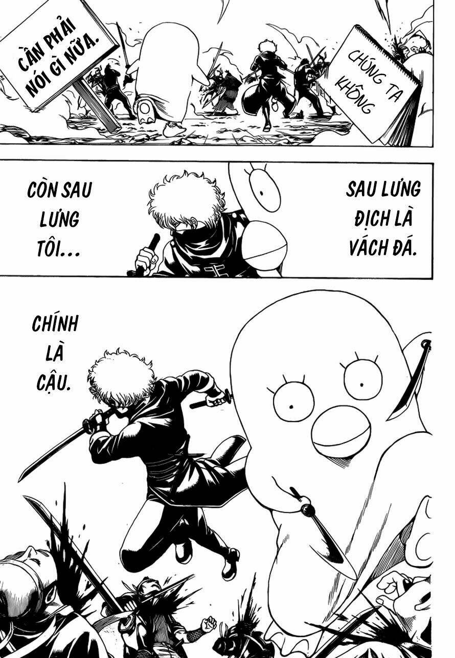 Gintama – Linh Hồn Bạc Chapter 535 - Trang 2