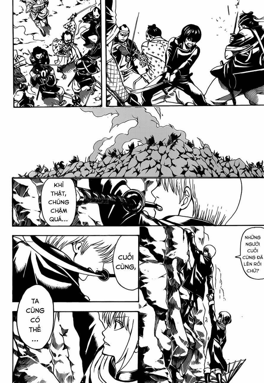 Gintama – Linh Hồn Bạc Chapter 535 - Trang 2