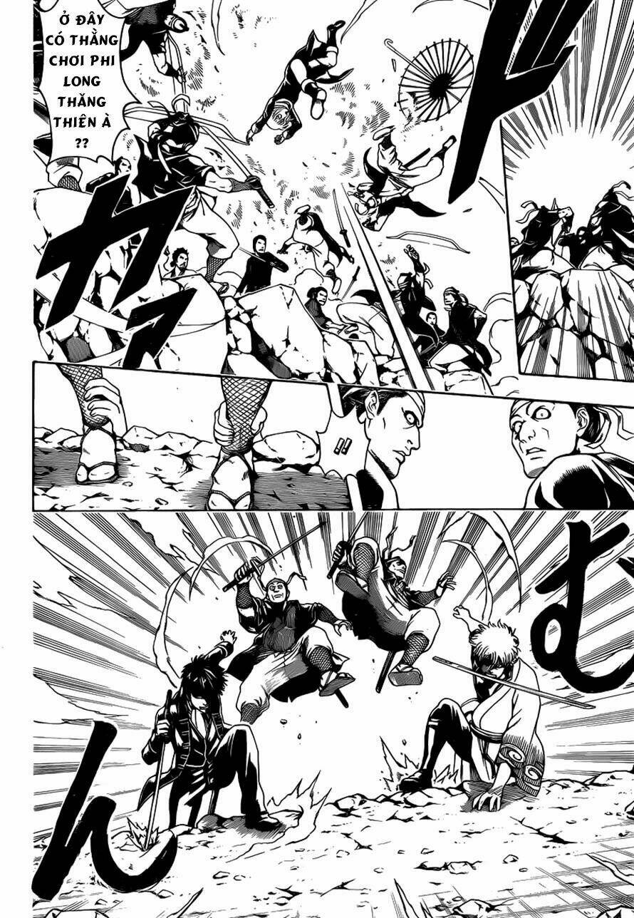 Gintama – Linh Hồn Bạc Chapter 535 - Trang 2