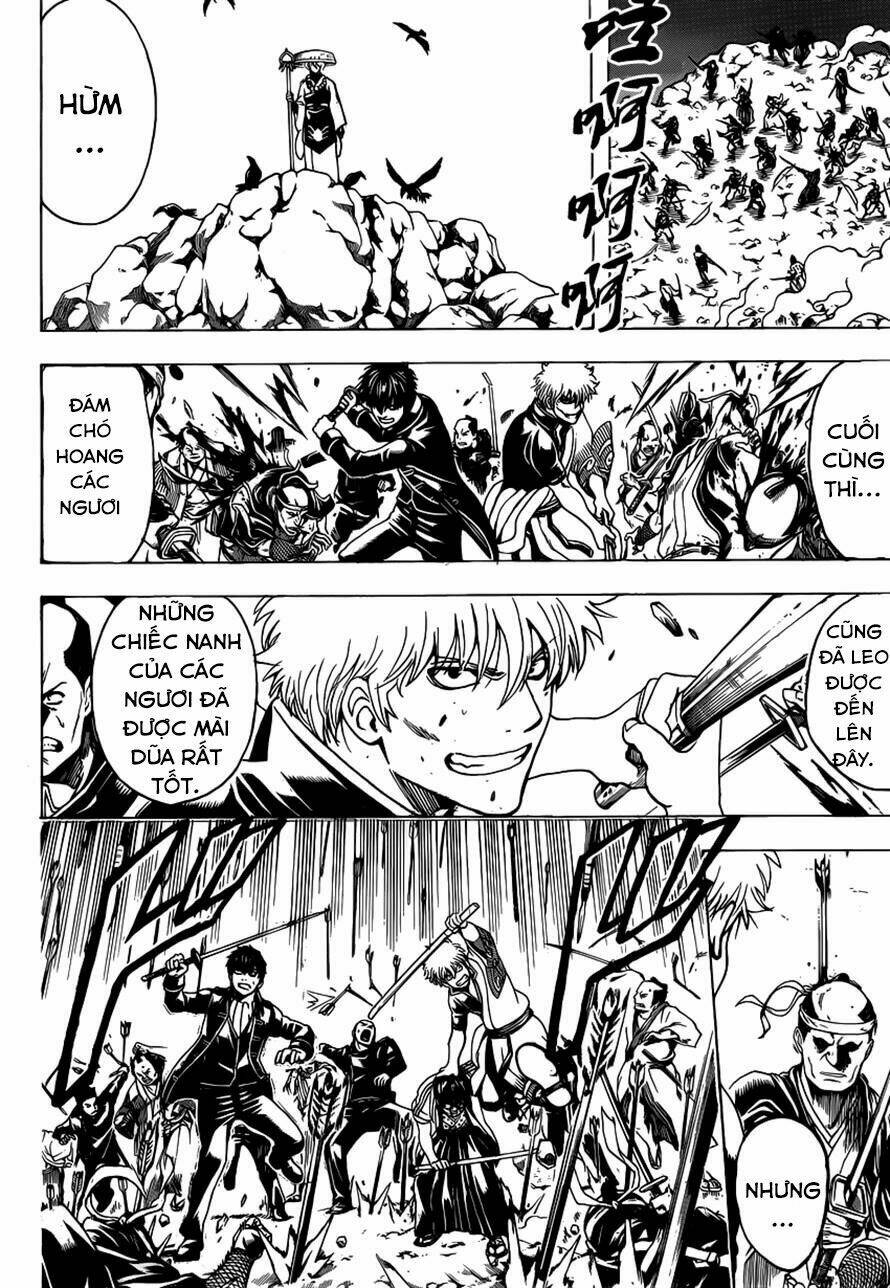 Gintama – Linh Hồn Bạc Chapter 535 - Trang 2