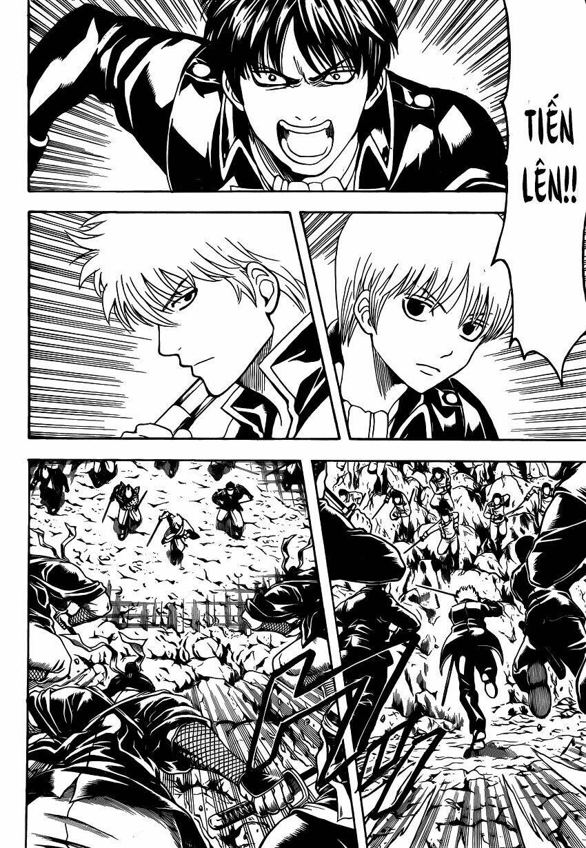 Gintama – Linh Hồn Bạc Chapter 536 - Trang 2