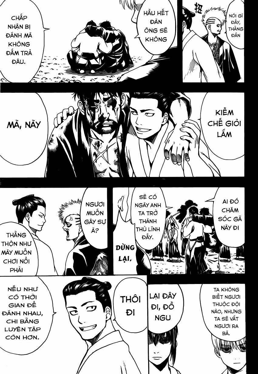 Gintama – Linh Hồn Bạc Chapter 536 - Trang 2