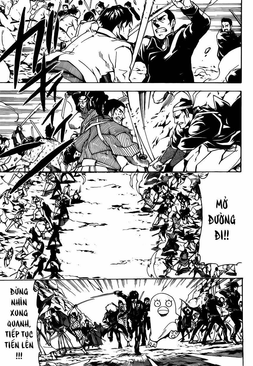 Gintama – Linh Hồn Bạc Chapter 536 - Trang 2