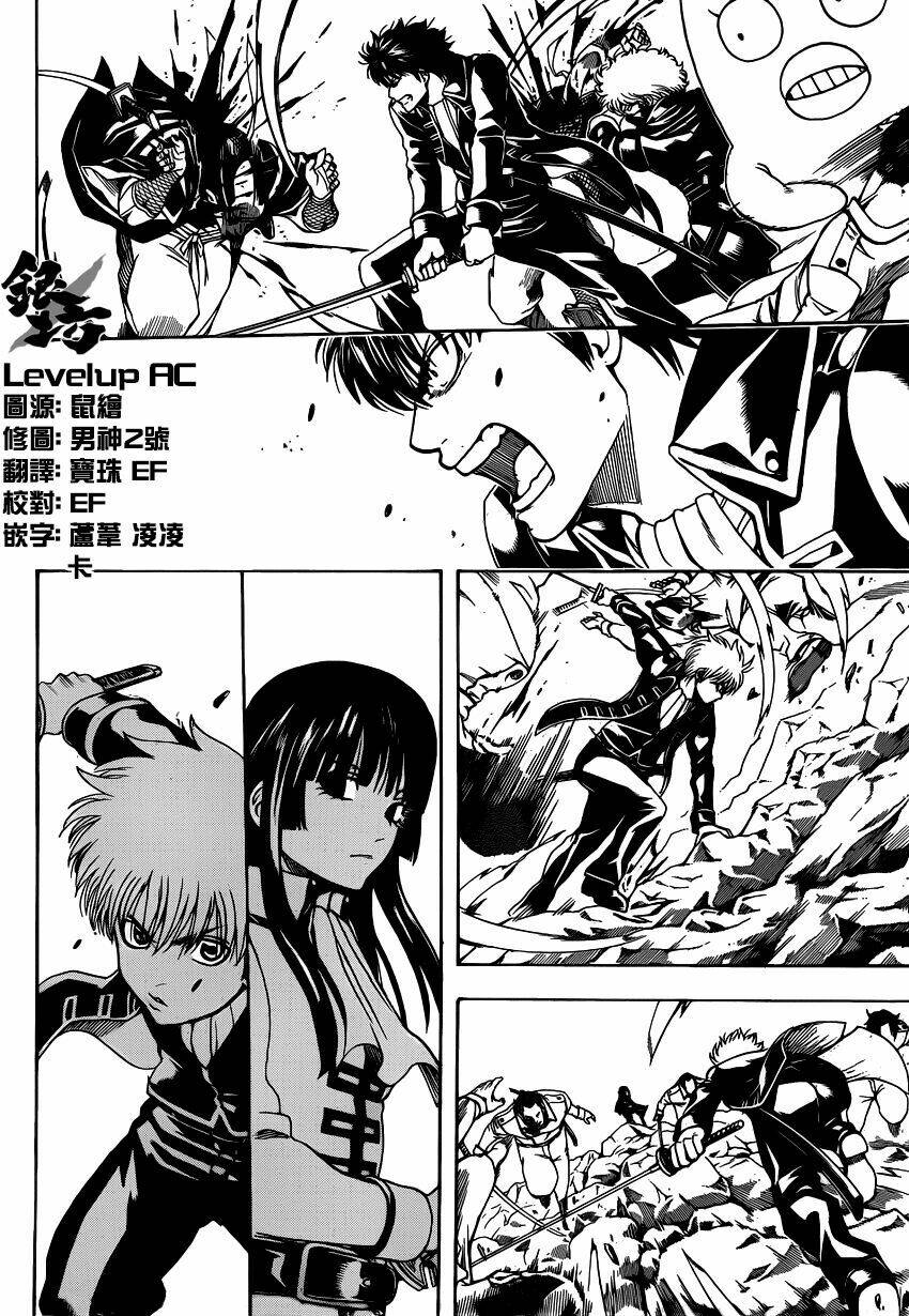 Gintama – Linh Hồn Bạc Chapter 536 - Trang 2
