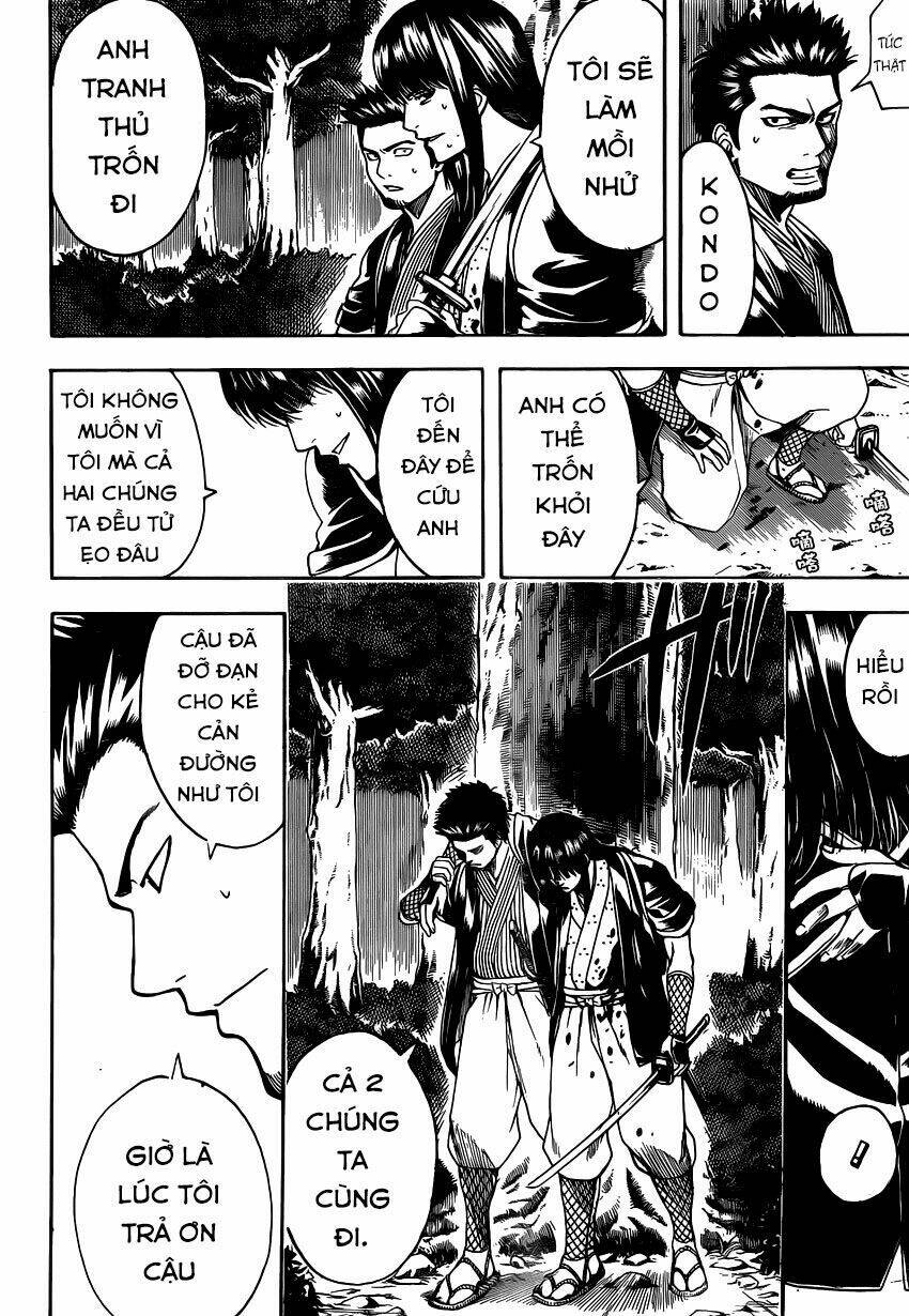 Gintama – Linh Hồn Bạc Chapter 536 - Trang 2