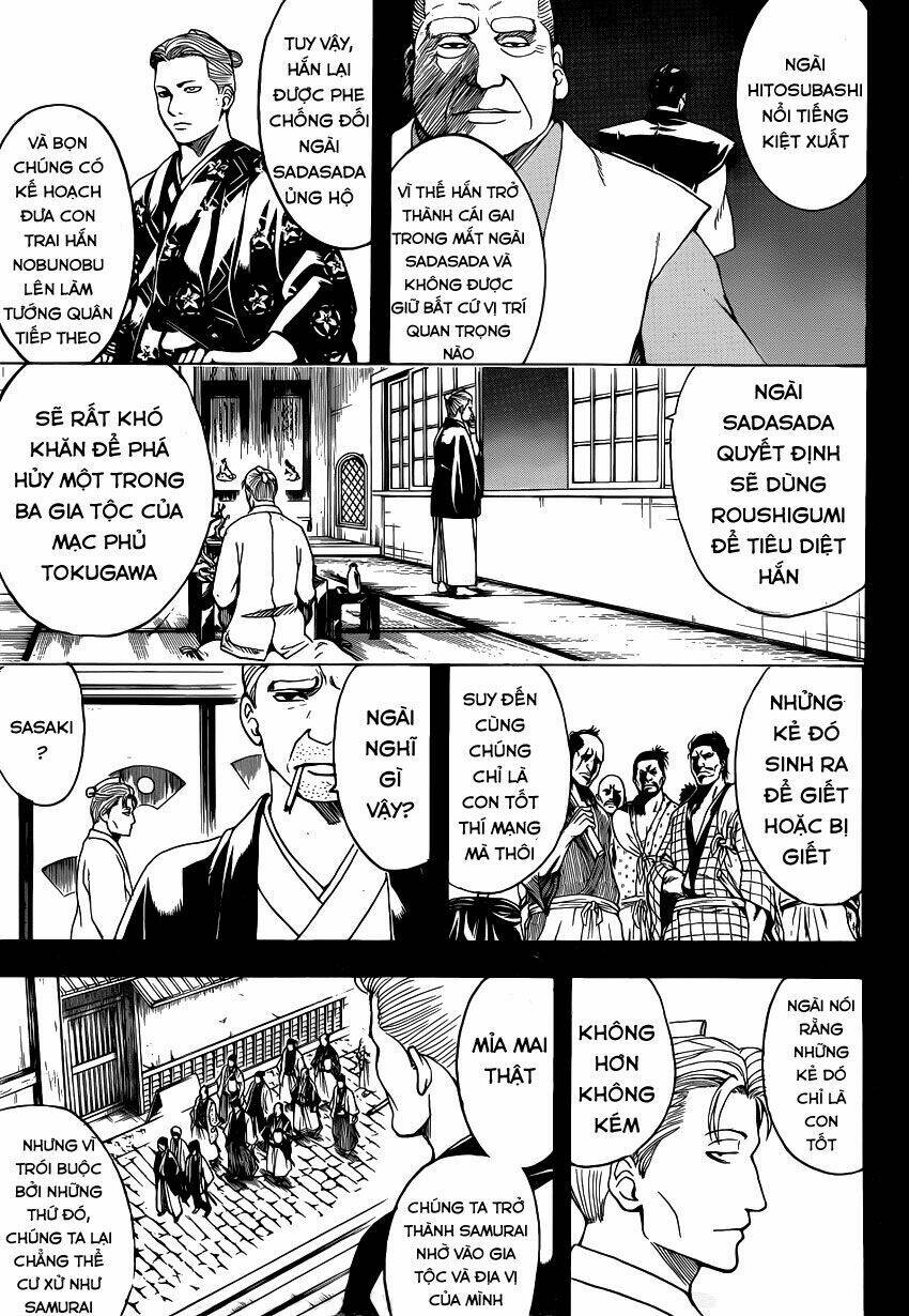 Gintama – Linh Hồn Bạc Chapter 537 - Trang 2