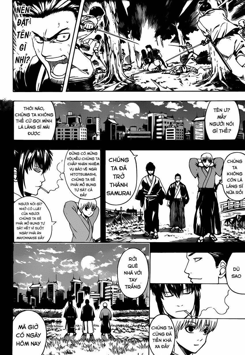 Gintama – Linh Hồn Bạc Chapter 537 - Trang 2