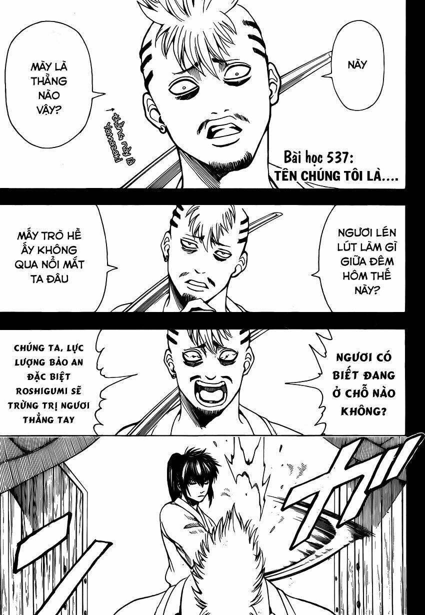 Gintama – Linh Hồn Bạc Chapter 537 - Trang 2