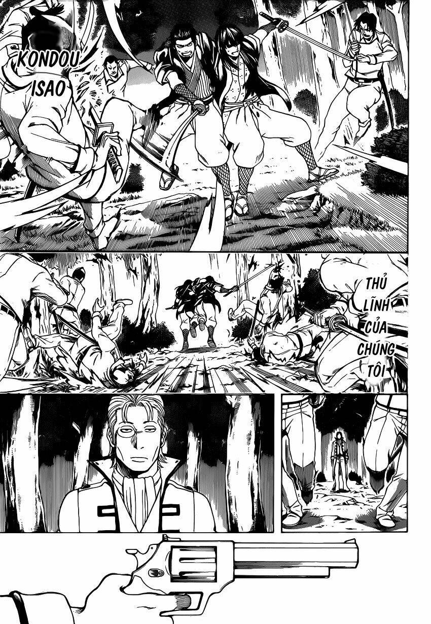 Gintama – Linh Hồn Bạc Chapter 537 - Trang 2