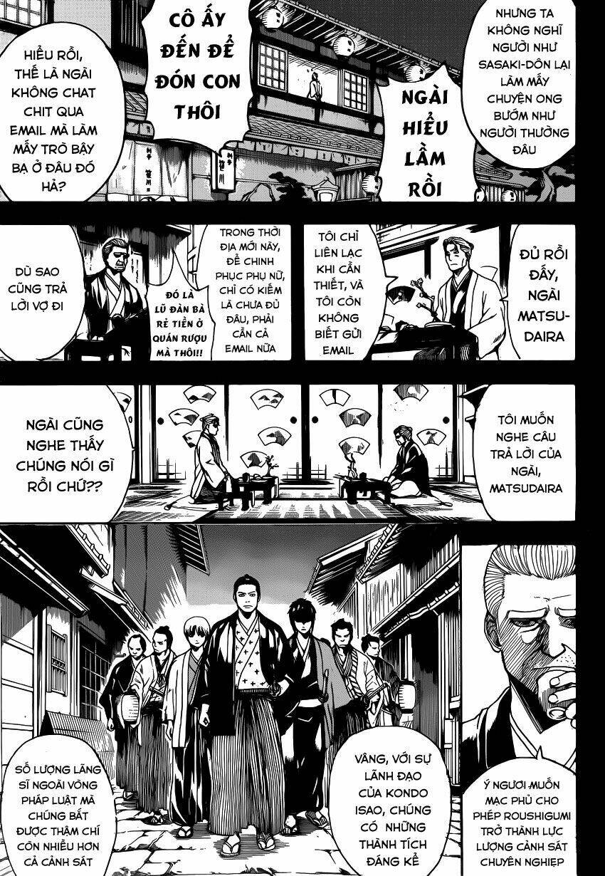 Gintama – Linh Hồn Bạc Chapter 537 - Trang 2