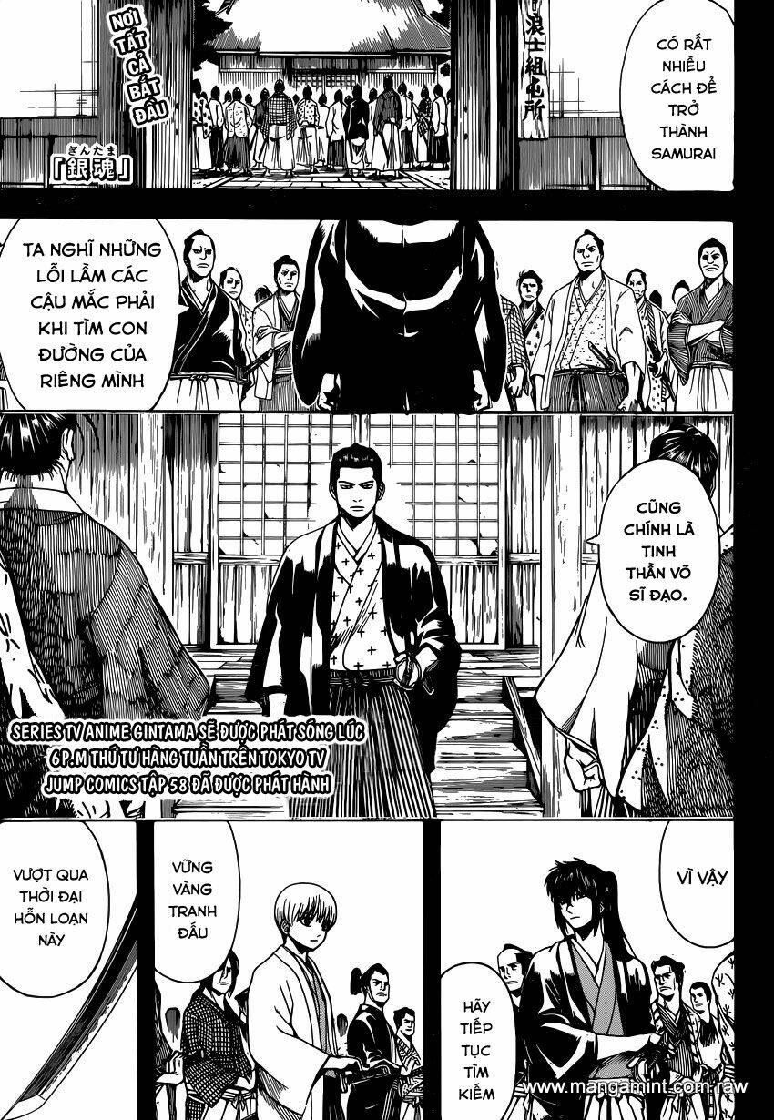 Gintama – Linh Hồn Bạc Chapter 538 - Trang 2